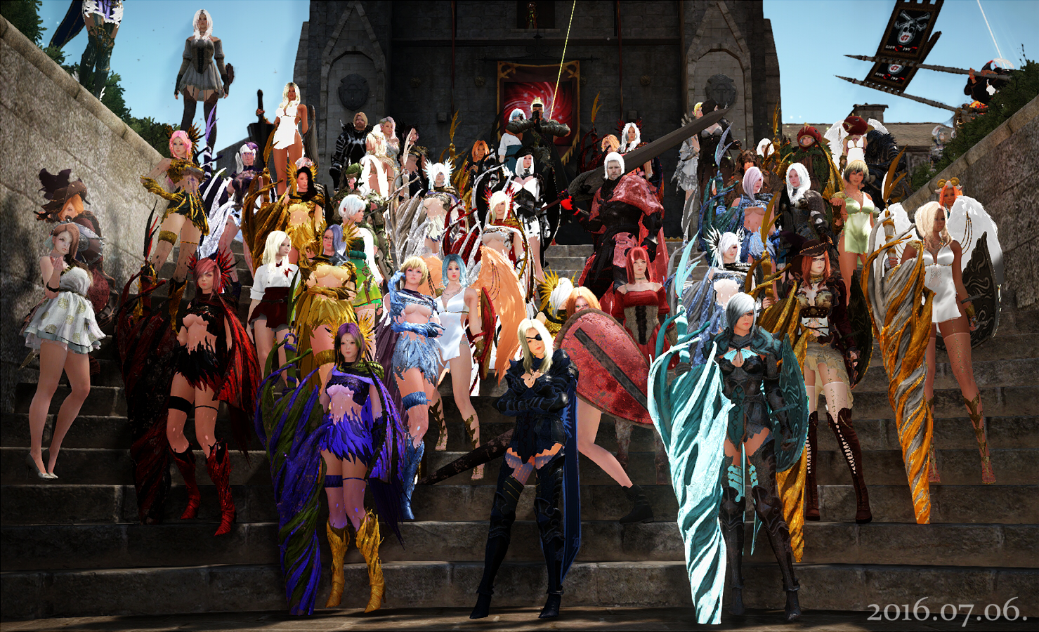 ヴァルキリー覚醒イベントとサンシュヴァリエ衣装 Valkyrie ヴァルキリー覚醒イベントとサンシュヴァリエ衣装 Valkyrie