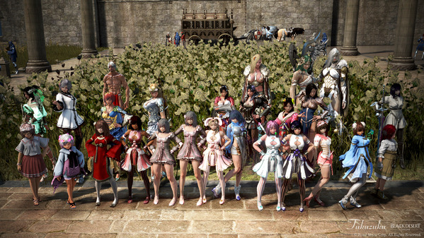 黒い砂漠 GardenParty_26