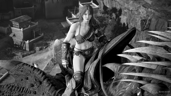 黒い砂漠 デッドアイ 荒野の決闘衣装