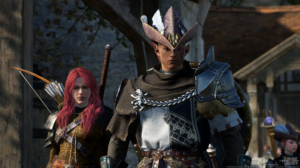 ThroneAndLiberty 男性キャラクター