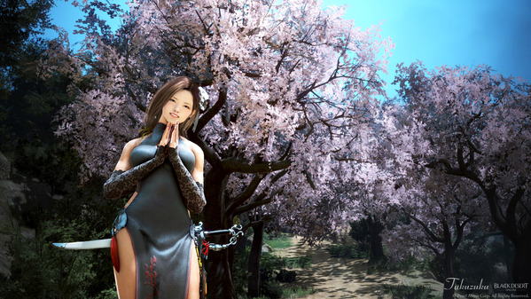 黒い砂漠 ラン 桜