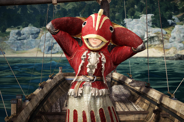 BlackDesertOnline Witch 海洋