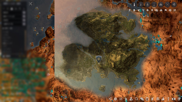 黒い砂漠 朝の国03