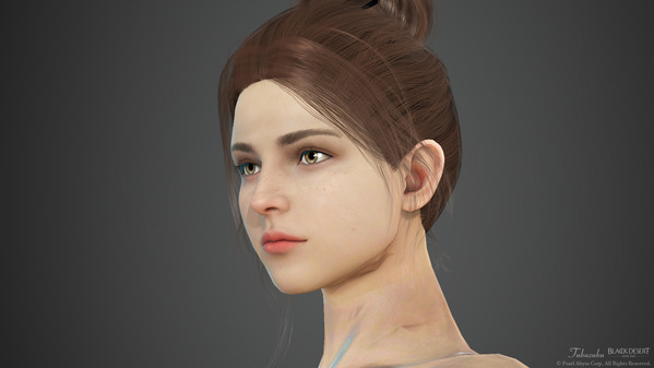 BlackDesert Seraph CharacterCreation