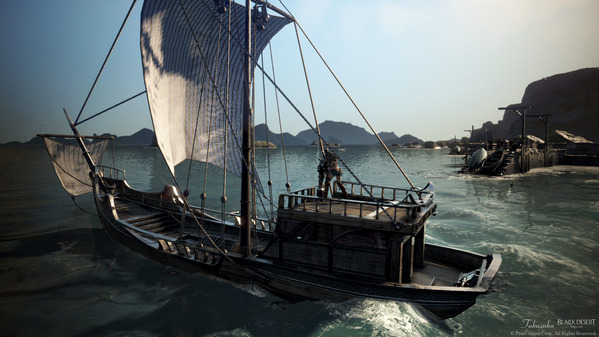 黒い砂漠 エフェリア高速艇