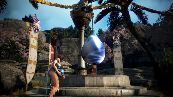 黒い砂漠 エリーの不思議なウォーターフェス