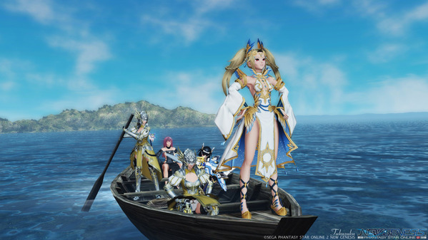 PSO2 エピソード6 オメガ