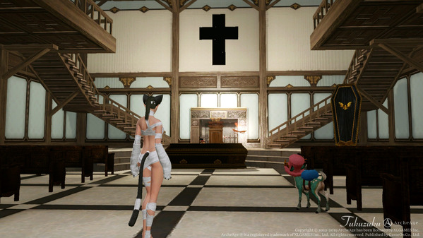 ArcheAge ロカロカ山脈 住宅地区