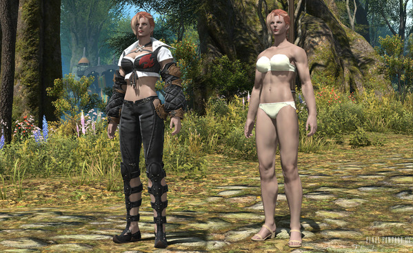 FF14 ルガディン キャラクリ