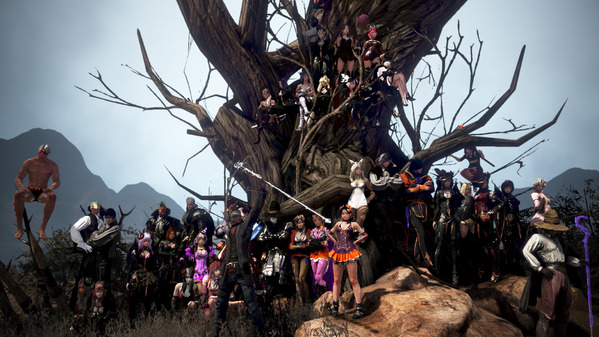 黒い砂漠 ハロウィーン仮装撮影会26
