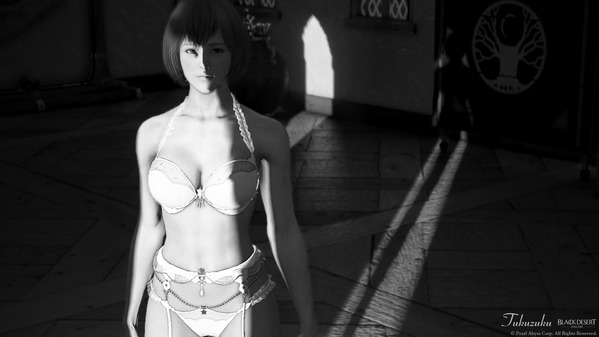 黒い砂漠 ヴァルキリー [VK]スイートドリーム下着 アバター