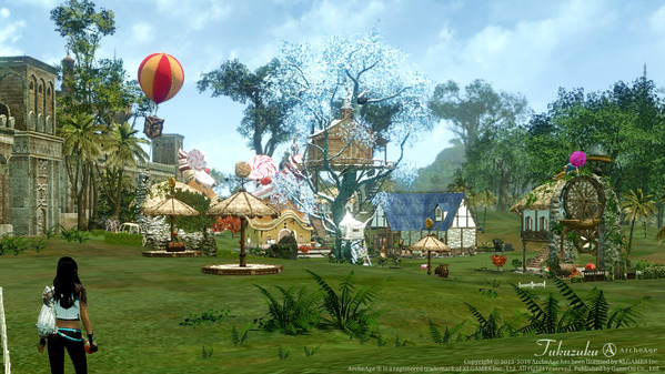 ArcheAge マハデビ 住宅地区