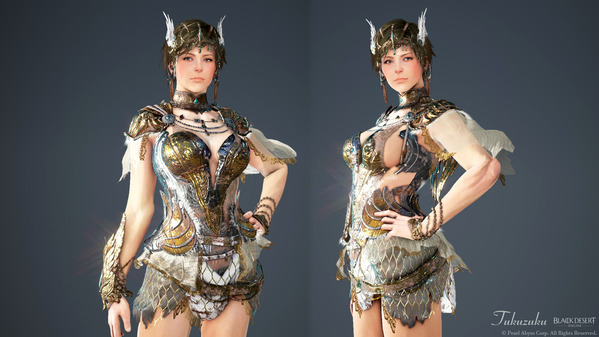 黒い砂漠 ソーサレス [SR]ティリー衣装 耐久度0