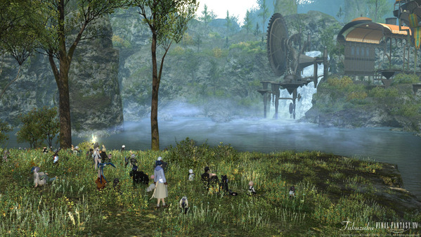 FF14 マイディーさん追悼演奏会11