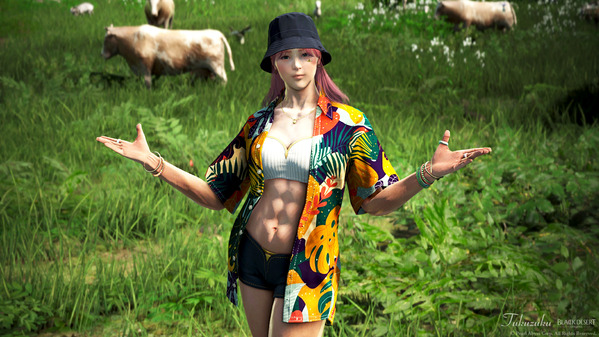 黒い砂漠 [2024年夏限定] ヴァルキリー [VK]バダッカ衣装