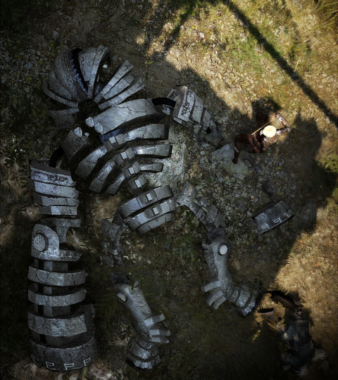 BlackDesert ゴーレム カブト族駐屯地