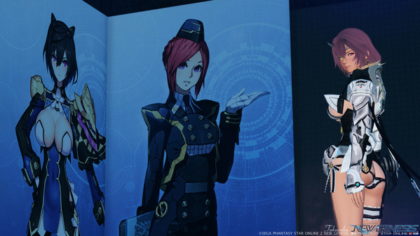 PSO2NGS チームスペース