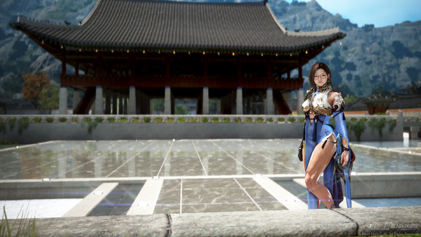 黒い砂漠 ラン クリッド衣装 慶会楼ステージ