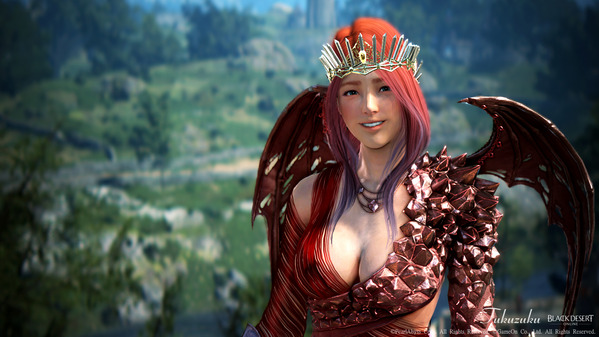 Black Desert Online Valkyrie フォールンガルザル アバター