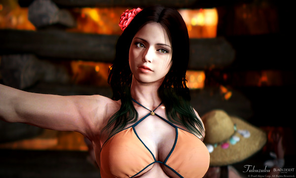 黒い砂漠 ウィッチ [2024年夏限定] バダッカ：ウェーブビキニ衣装