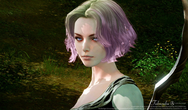 ArcheAge エルフ キャラメイク