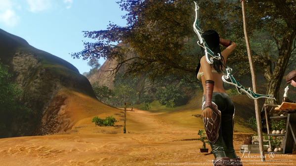 ArcheAge 虹の原 ハリハラン