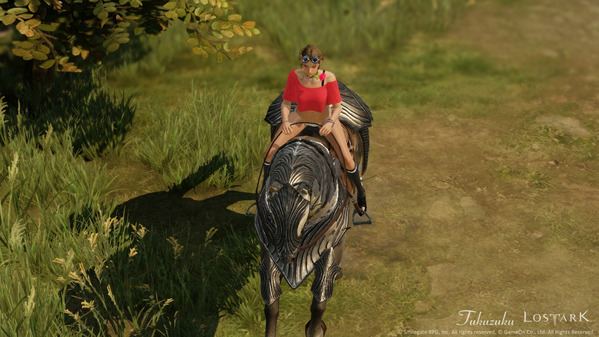 LostArk アバター ビートボックススネア(ハンター女・上)