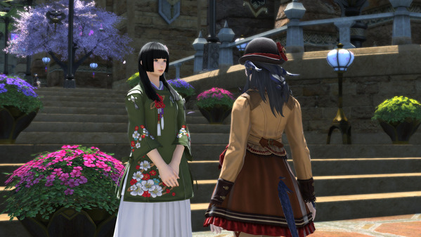 FF14 プリンセスデーと扇の舞踊