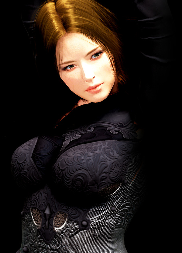 Black Desert Online Mystic Character Creation