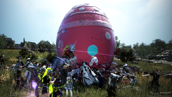 黒い砂漠 イベント カラフルなエッグ王