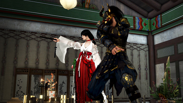 黒い砂漠 オアシスBDO心郷齋21