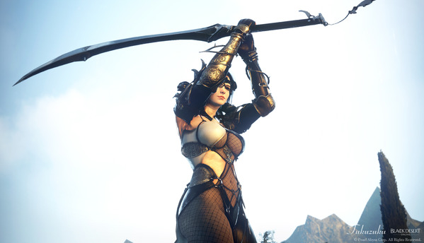黒い砂漠 ダークナイト [DK] チェックメイト衣装 アバター