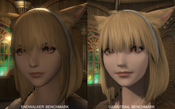 FF14 黄金のレガシー ベンチマーク マイディー比較