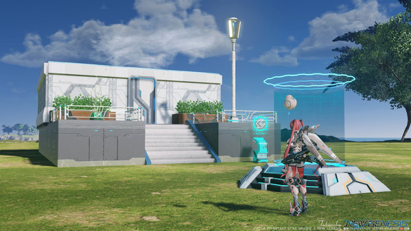 PSO2NGS クリエイティブスペース