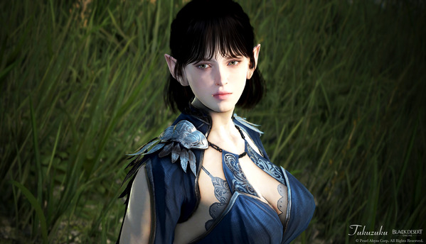 Black Desert Dark Knight character creation