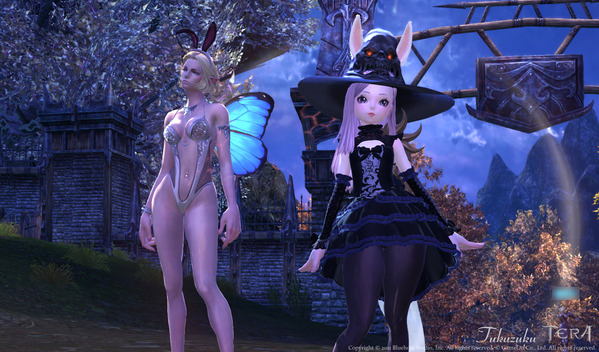 TERA キャスタニック エリーン