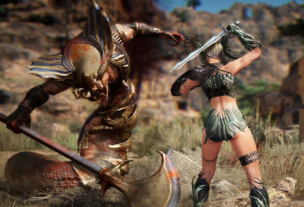BlackDesert Valkyrie 黒い砂漠 バジリスク監視者
