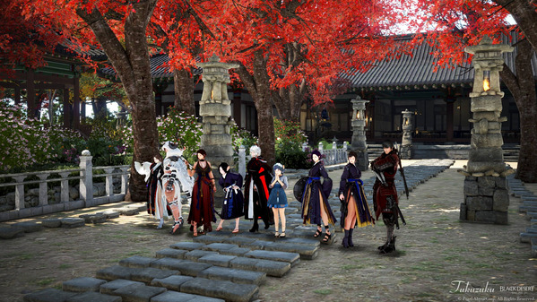黒い砂漠 オアシス心卿斎荘園お披露目会028