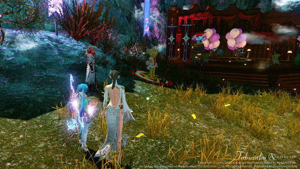 ArcheAge エルフ 水風船フェスタ