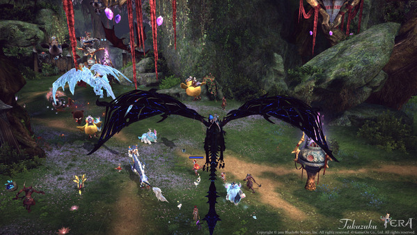 TERA 週末イベント ギガモン討伐