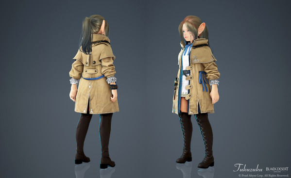 黒い砂漠 シャイ [SH]ティクタク名探偵衣装