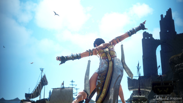 黒い砂漠 ミスティック 血狼 アバター