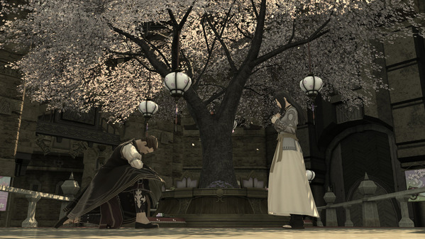 FF14 プリンセスデーと扇の舞踊