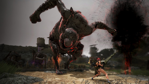 黒い砂漠 トロル生息地[エルビア] ヴァルキリー