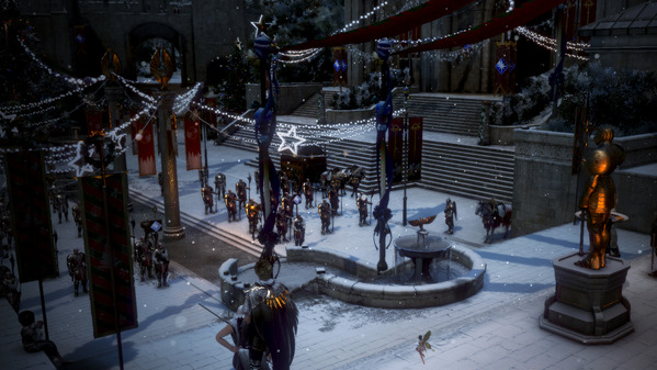 黒い砂漠 ルルピーの名所巡りの旅 カリス広場