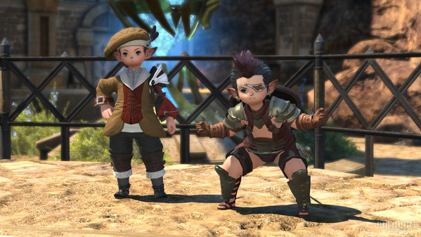 FF14 ララフェル 剣術士