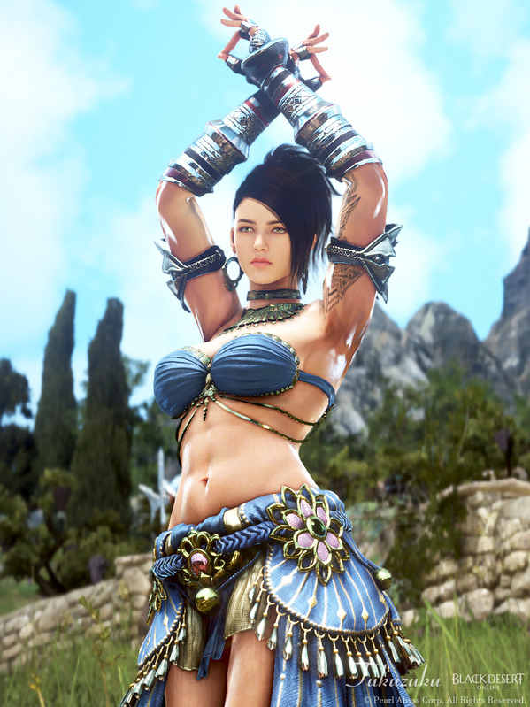 黒い砂漠 ミスティック 新顔 キャラメイク