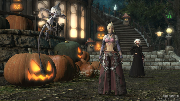 FF14 守護天節2025 ミンフィリア変身