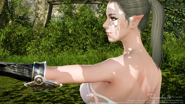 ArcheAge エルフ 下着