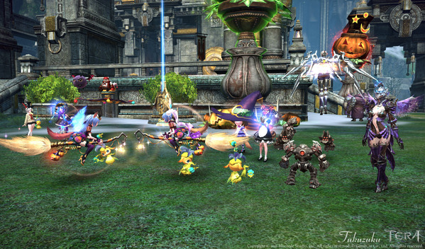 TERA :The Exiled Realm of Arborea